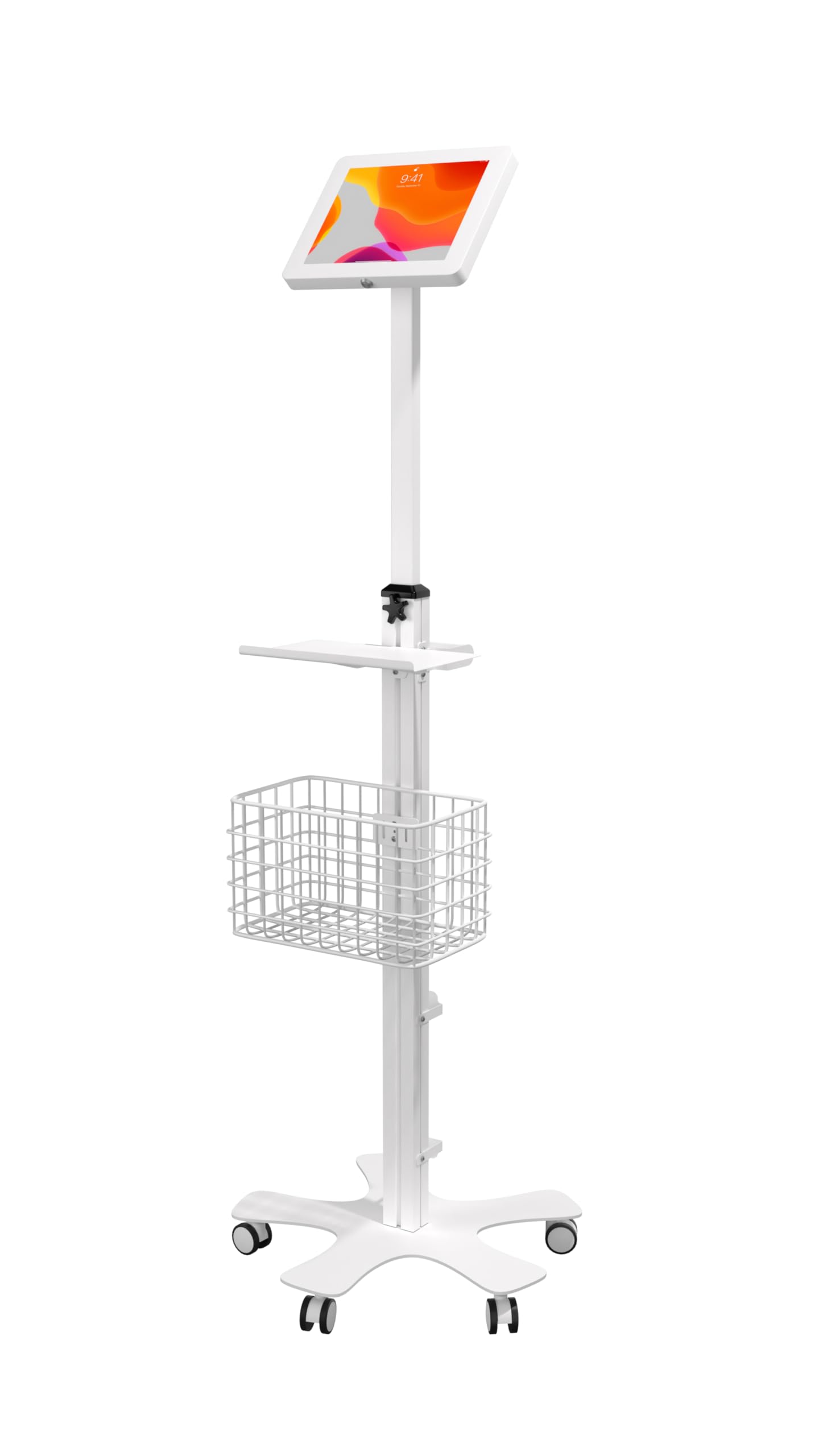 Amazon.com: Premium Medical Tablet Stand – CTA Height Adjustable